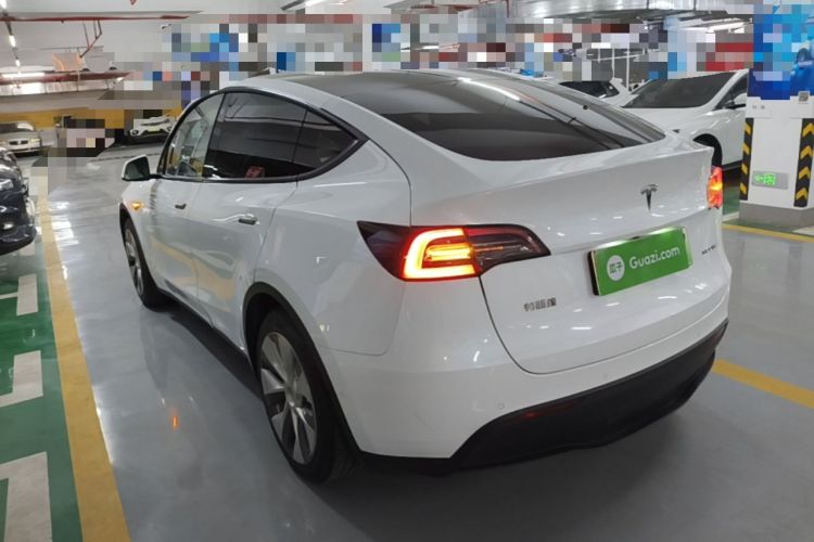 Used Tesla Model Y 2022 Revised Version Rear-Wheel Drive Rear Left 45 Deg