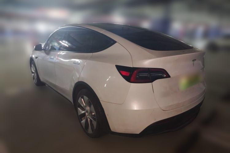 Used Tesla Model Y 2022 Revised Version Rear-Wheel Drive Rear Left 45 Deg