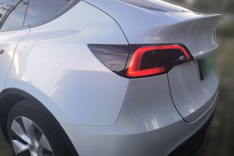 Used Tesla Model Y 2022 Revised Version Rear-Wheel Drive Rear Left 45 Deg