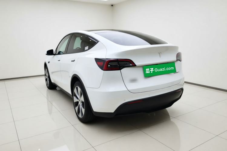 Used Tesla Model Y 2022 Rear-Wheel-Drive Version Rear Left 45 Deg