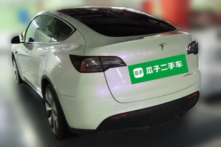 Used Tesla Model Y 2022 Revised Version Rear-Wheel Drive Rear Left 45 Deg