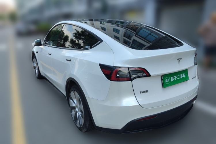 Used Tesla Model Y 2022 Revised Version Rear-Wheel Drive Rear Left 45 Deg