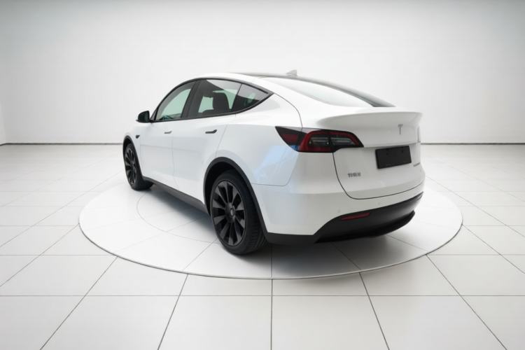 Used Tesla Model Y 2022 Revised Version Long-Range All-Wheel Drive Rear Left 45 Deg