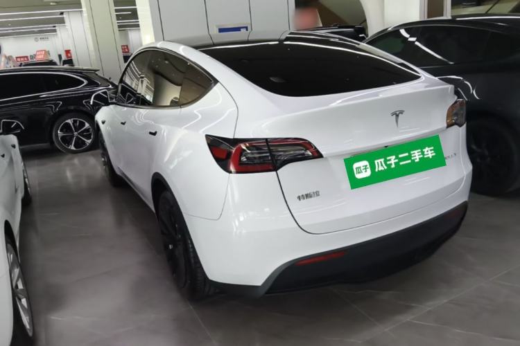 Used Tesla Model Y 2022 Revised Version Rear-Wheel Drive Rear Left 45 Deg