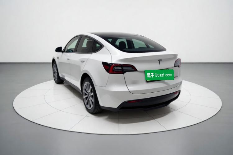 Used Tesla Model Y 2022 Revised Version Rear-Wheel Drive Rear Left 45 Deg
