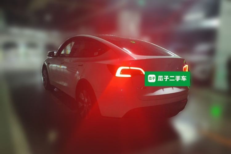Used Tesla Model Y 2022 Revised Version Rear-Wheel Drive Rear Left 45 Deg