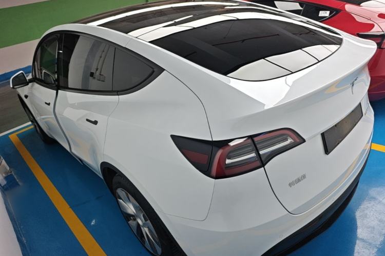 Used Tesla Model Y 2022 Revised Version Rear-Wheel Drive Rear Left 45 Deg