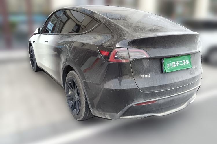 Used Tesla Model Y 2022 Revised Version Rear-Wheel Drive Rear Left 45 Deg