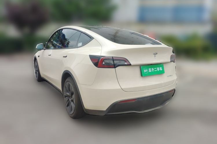Used Tesla Model Y 2022 Rear-Wheel-Drive Version Rear Left 45 Deg