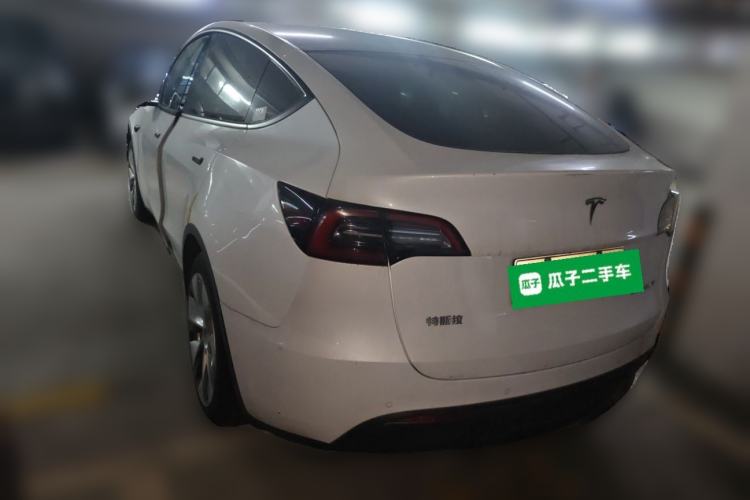 Used Tesla Model Y 2022 Revised Version Rear-Wheel Drive Rear Left 45 Deg