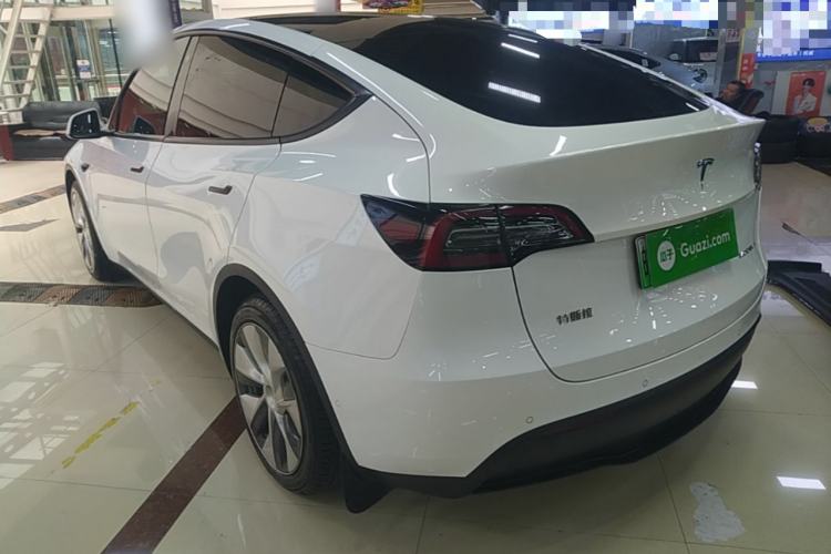 Used Tesla Model Y 2022 Rear-Wheel-Drive Version Rear Left 45 Deg