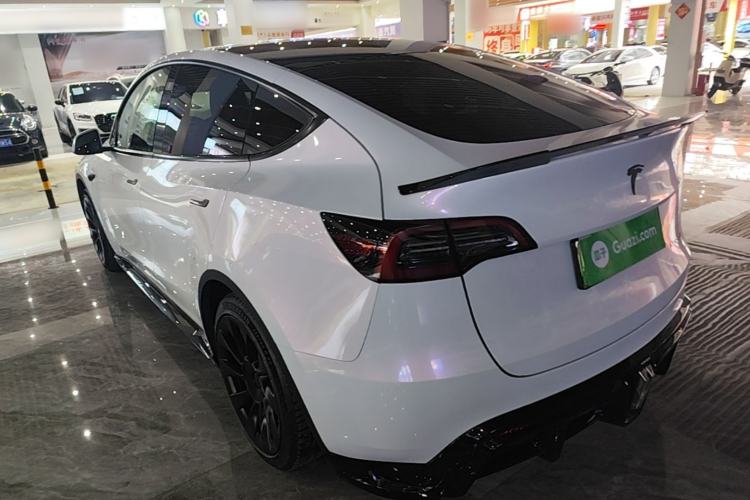 Used Tesla Model Y 2022 Revised Version Rear-Wheel Drive Rear Left 45 Deg