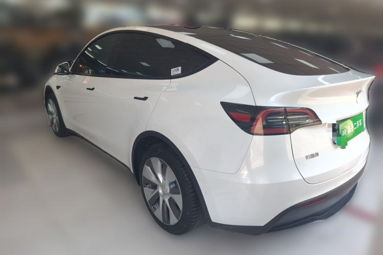 Used Tesla Model Y 2022 Revised Version Rear-Wheel Drive Rear Left 45 Deg