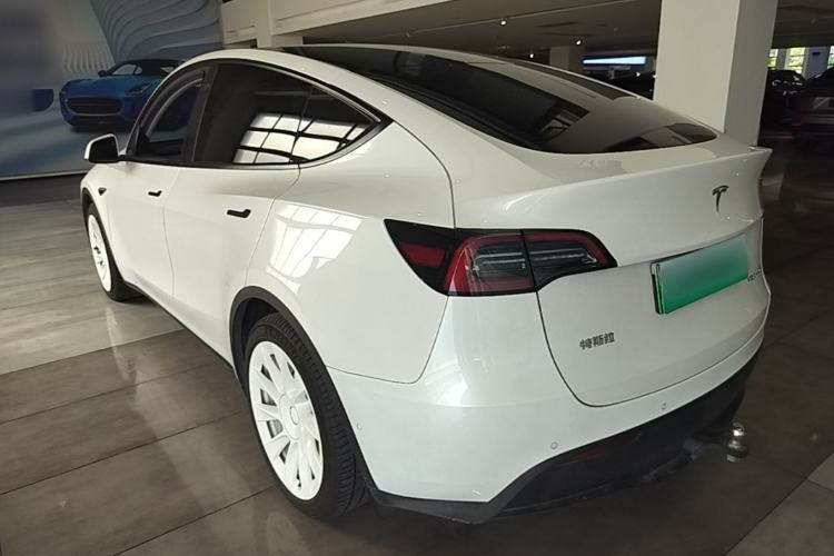 Used Tesla Model Y 2022 Rear-Wheel-Drive Version Rear Left 45 Deg