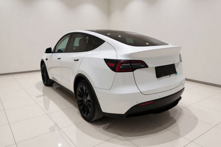 Used Tesla Model Y 2022 Rear-Wheel-Drive Version Rear Left 45 Deg