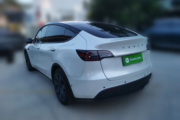 Used Tesla Model Y 2022 Revised Version Rear-Wheel Drive Rear Left 45 Deg