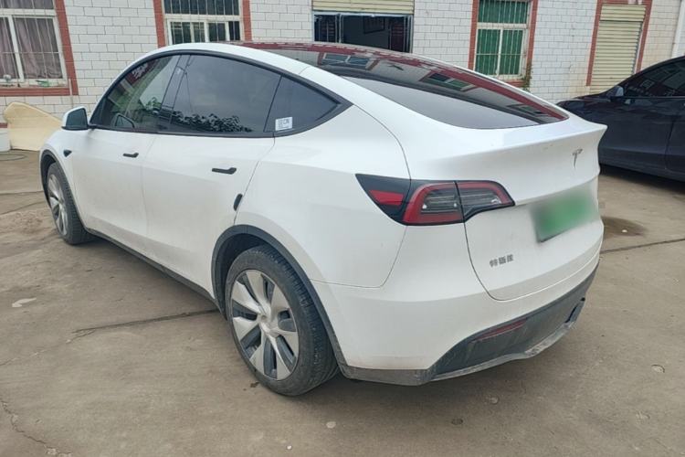 Used Tesla Model Y 2022 Revised Version Rear-Wheel Drive Rear Left 45 Deg