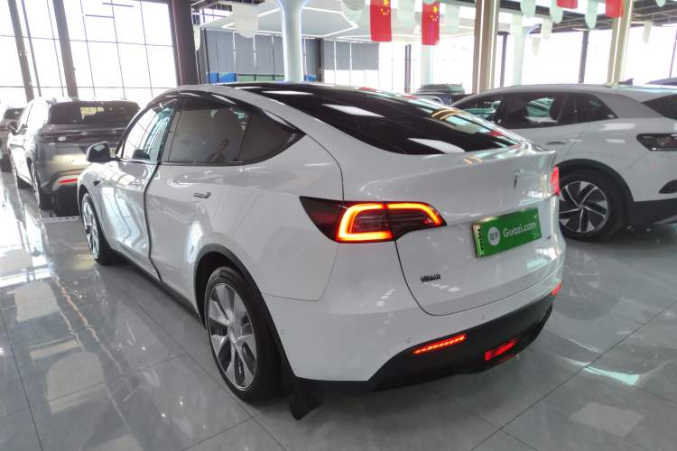 Used Tesla Model Y 2022 Revised Version Rear-Wheel Drive Rear Left 45 Deg