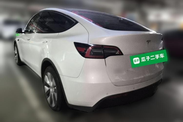 Used Tesla Model Y 2022 Revised Version Long-Range All-Wheel Drive Rear Left 45 Deg