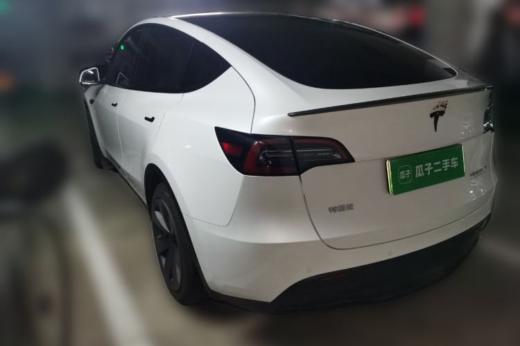Used Tesla Model Y 2022 Rear-Wheel-Drive Version Rear Left 45 Deg