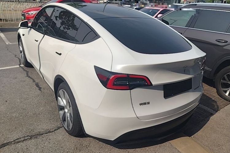 Used Tesla Model Y 2022 Revised Version Rear-Wheel Drive Rear Left 45 Deg