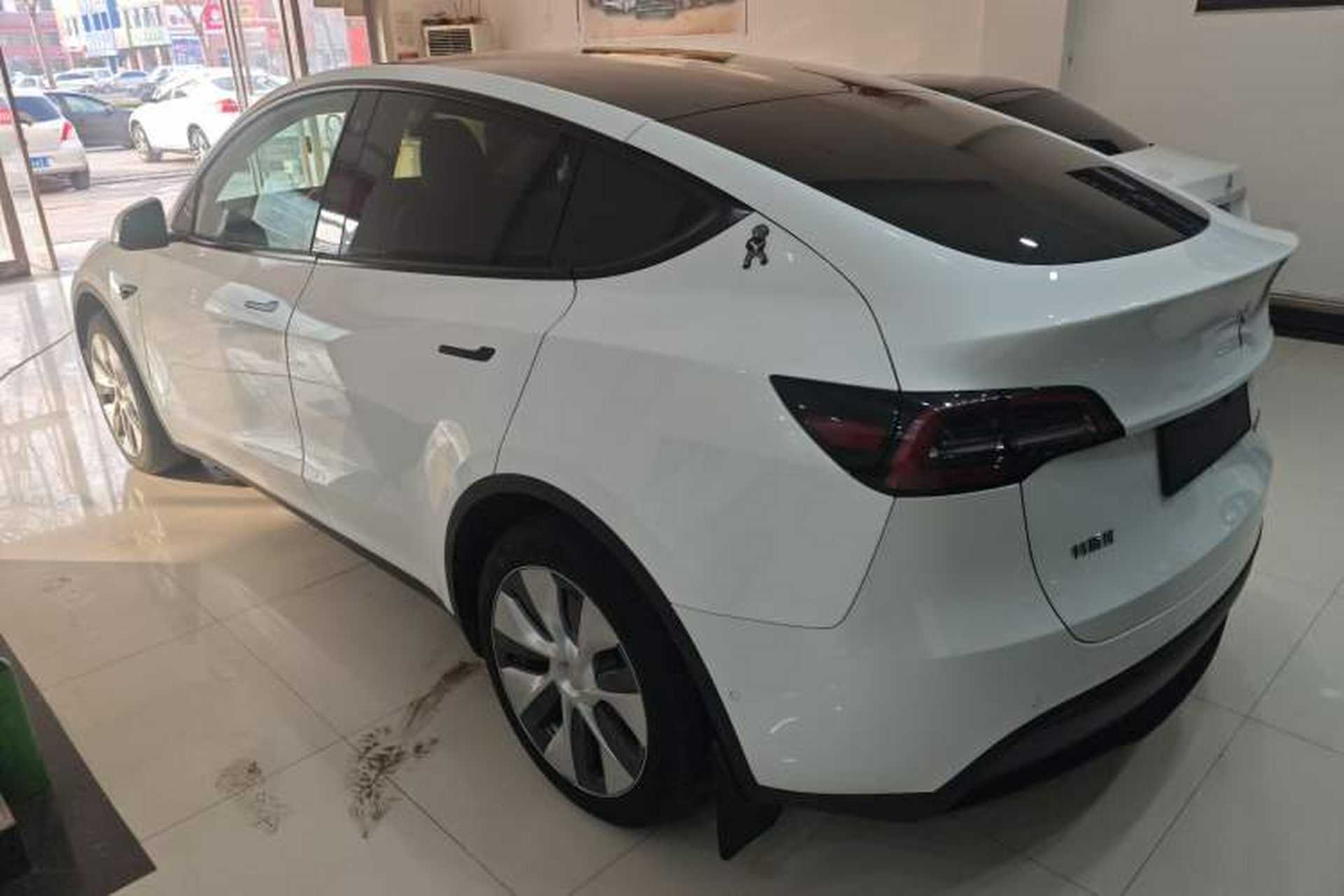 Used Tesla Model Y 2022 Revised Version Rear-Wheel Drive Rear Left 45 Deg