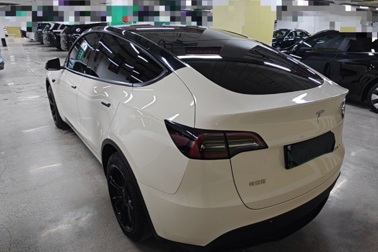Used Tesla Model Y 2022 Revised Version Rear-Wheel Drive Rear Left 45 Deg