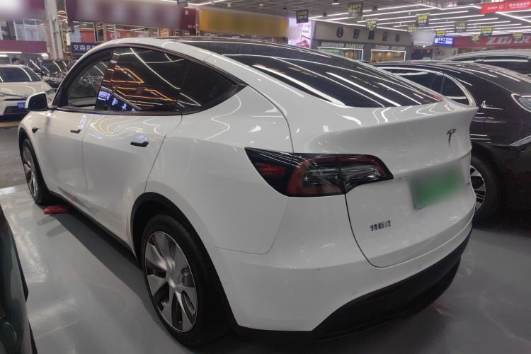 Used Tesla Model Y 2022 Revised Version Rear-Wheel Drive Rear Left 45 Deg