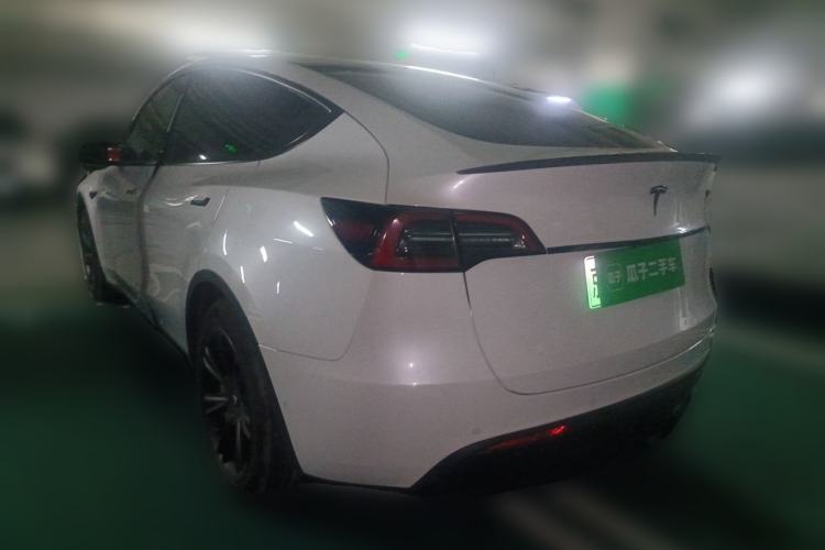 Used Tesla Model Y 2022 Rear-Wheel-Drive Version Rear Left 45 Deg