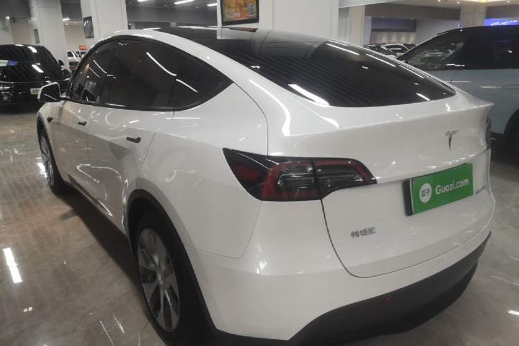 Used Tesla Model Y 2022 Revised Version Rear-Wheel Drive Rear Left 45 Deg