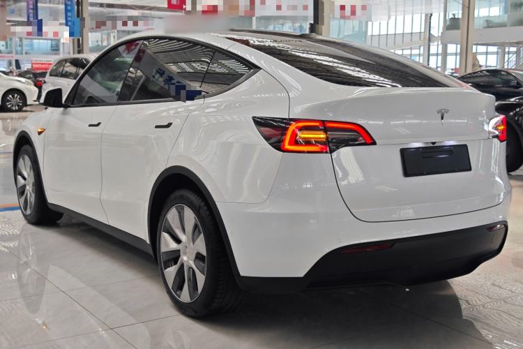 Used Tesla Model Y 2022 Revised Version Rear-Wheel Drive Rear Left 45 Deg