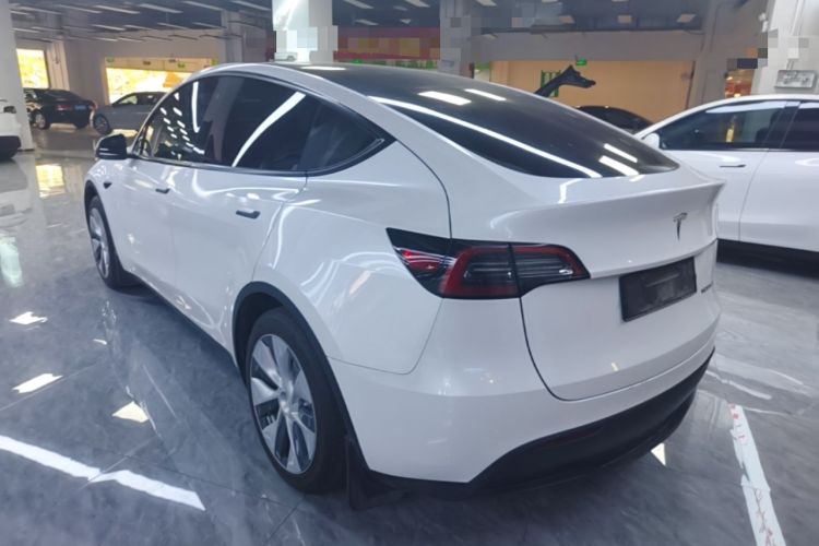 Used Tesla Model Y 2022 Revised Version Rear-Wheel Drive Rear Left 45 Deg