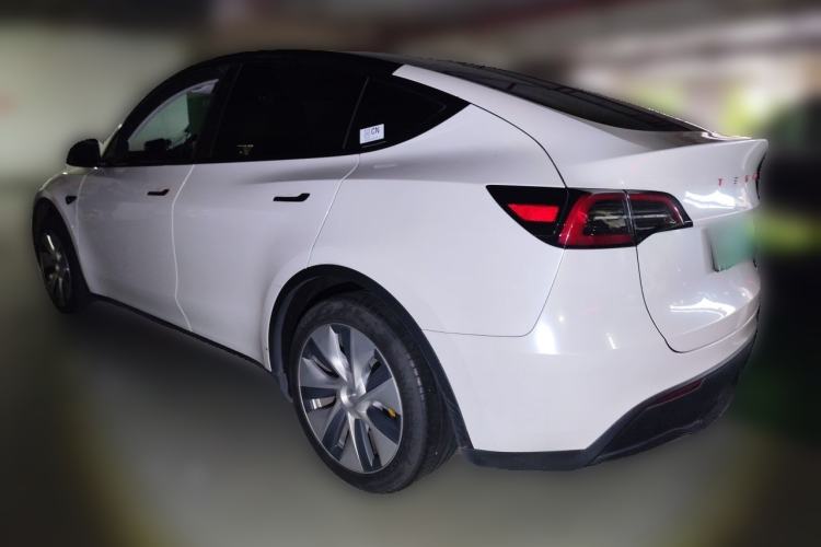 Used Tesla Model Y 2022 Revised Version Rear-Wheel Drive Rear Left 45 Deg