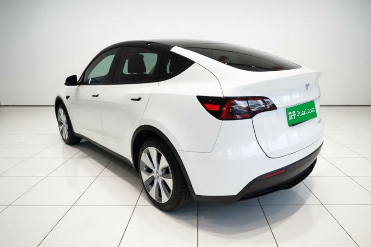 Used Tesla Model Y 2022 Rear-Wheel-Drive Version Rear Left 45 Deg