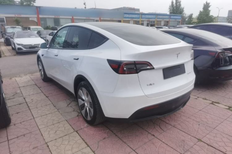 Used Tesla Model Y 2022 Revised Version Rear-Wheel Drive Rear Left 45 Deg
