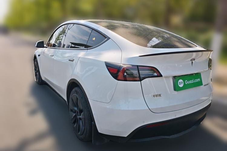 Used Tesla Model Y 2022 Revised Version Rear-Wheel Drive Rear Left 45 Deg