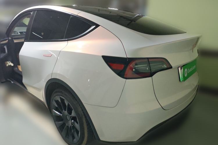 Used Tesla Model Y 2022 Revised Version Rear-Wheel Drive Rear Left 45 Deg