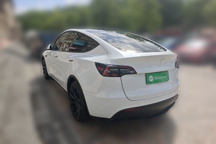 Used Tesla Model Y 2022 Revised Version Rear-Wheel Drive Rear Left 45 Deg