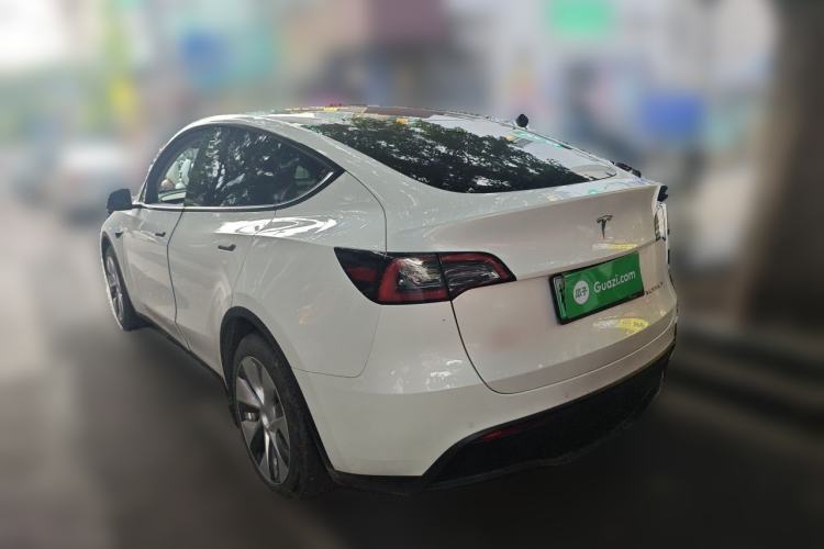 Used Tesla Model Y 2022 Revised Version Rear-Wheel Drive Rear Left 45 Deg