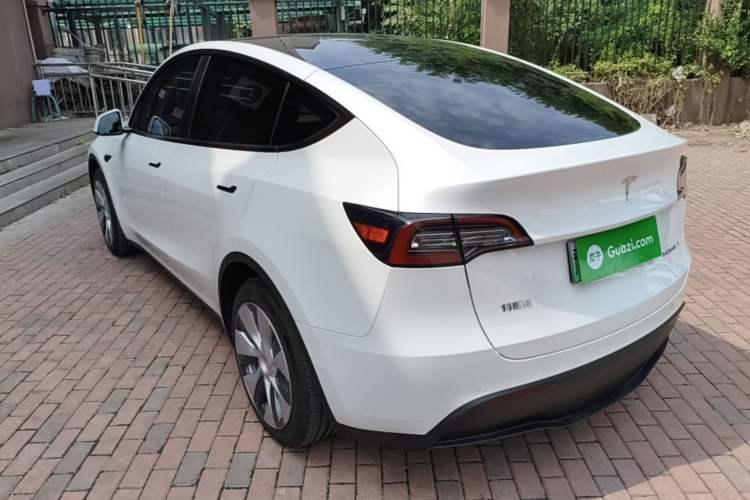 Used Tesla Model Y 2022 Revised Version Rear-Wheel Drive Rear Left 45 Deg