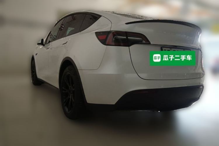 Used Tesla Model Y 2022 Revised Version Rear-Wheel Drive Rear Left 45 Deg