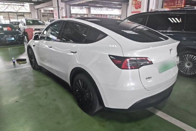 Used Tesla Model Y 2022 Revised Version Rear-Wheel Drive Rear Left 45 Deg