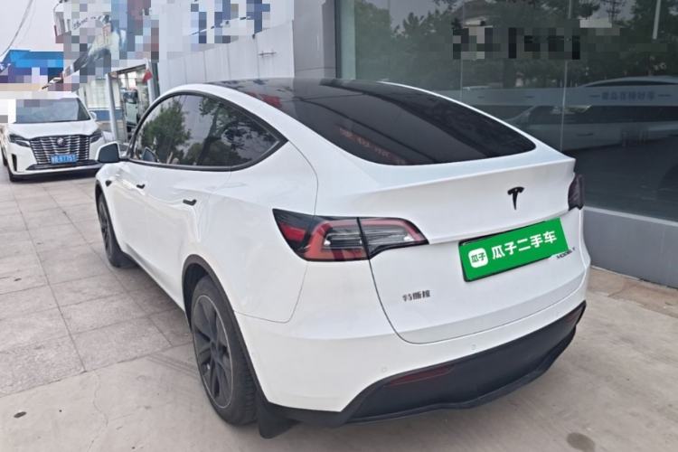 Used Tesla Model Y 2022 Revised Version Rear-Wheel Drive Rear Left 45 Deg