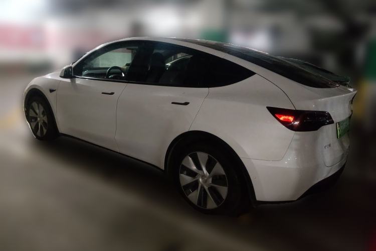 Used Tesla Model Y 2022 Revised Version Rear-Wheel Drive Rear Left 45 Deg