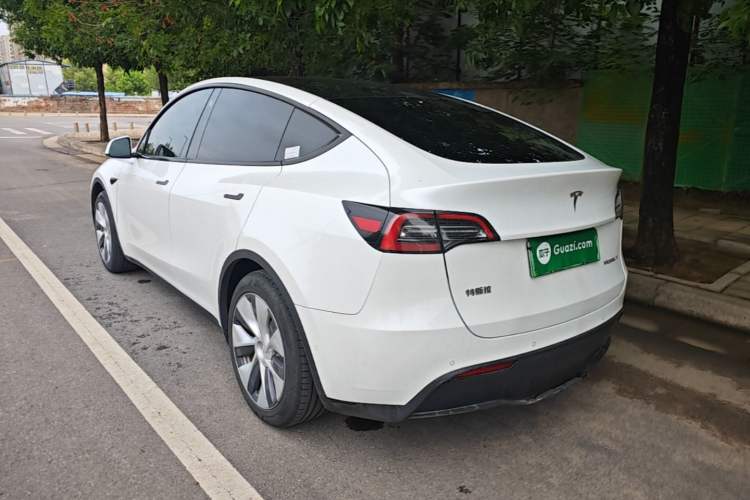 Used Tesla Model Y 2022 Revised Version Rear-Wheel Drive Rear Left 45 Deg
