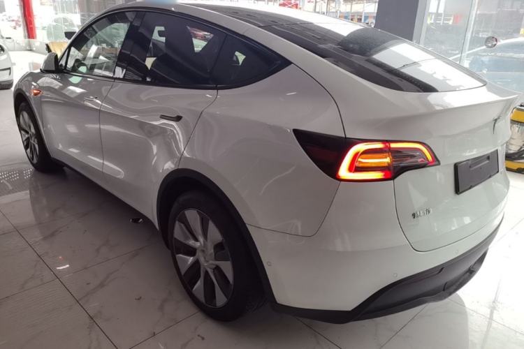 Used Tesla Model Y 2022 Revised Version Rear-Wheel Drive Rear Left 45 Deg