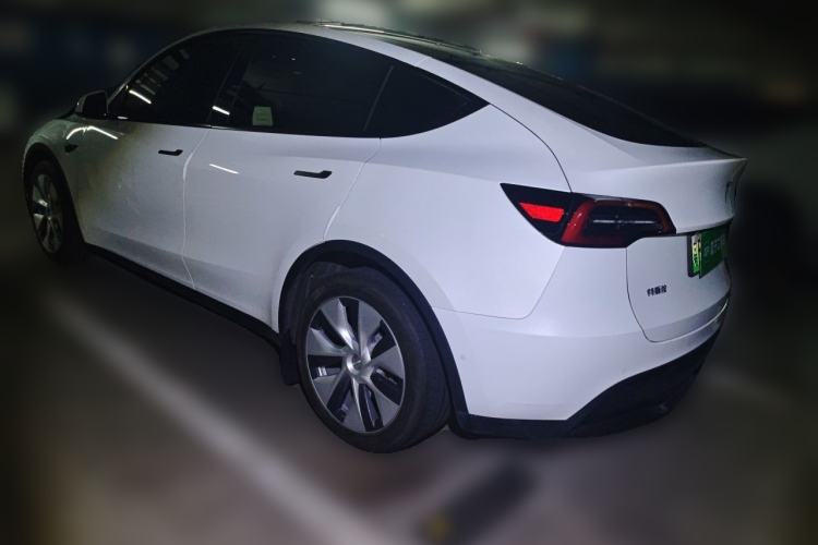 Used Tesla Model Y 2022 Revised Version Long-Range All-Wheel Drive Rear Left 45 Deg