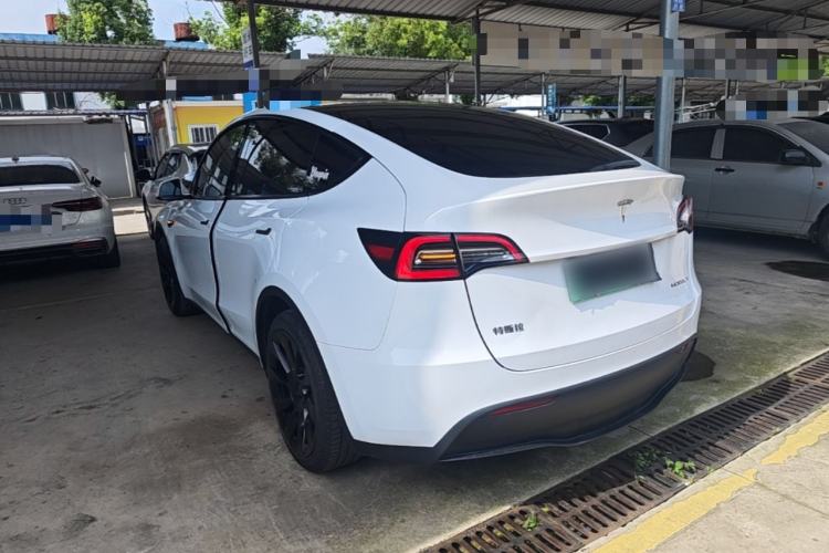 Used Tesla Model Y 2022 Revised Version Rear-Wheel Drive Rear Left 45 Deg
