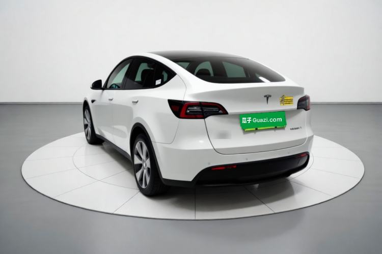 Used Tesla Model Y 2022 Revised Version Long-Range All-Wheel Drive Rear Left 45 Deg