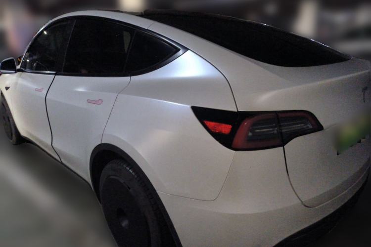 Used Tesla Model Y 2022 Revised Version Rear-Wheel Drive Rear Left 45 Deg